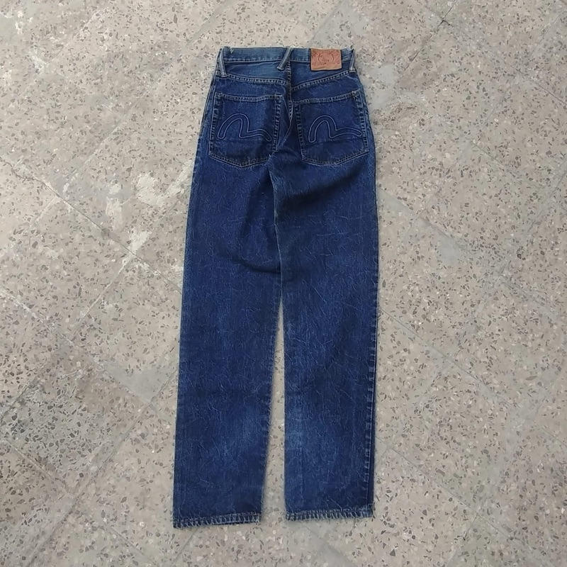 Evisu jeans pants