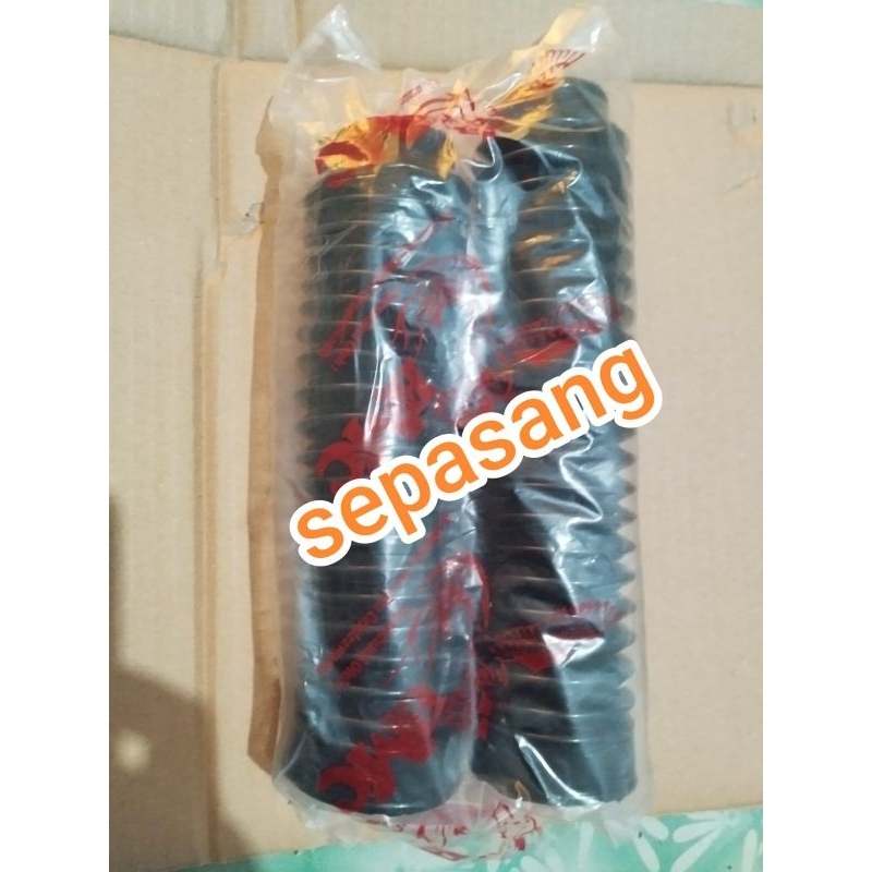 karet pelindung shock sok depan KLX 150 KLX150 sepasang