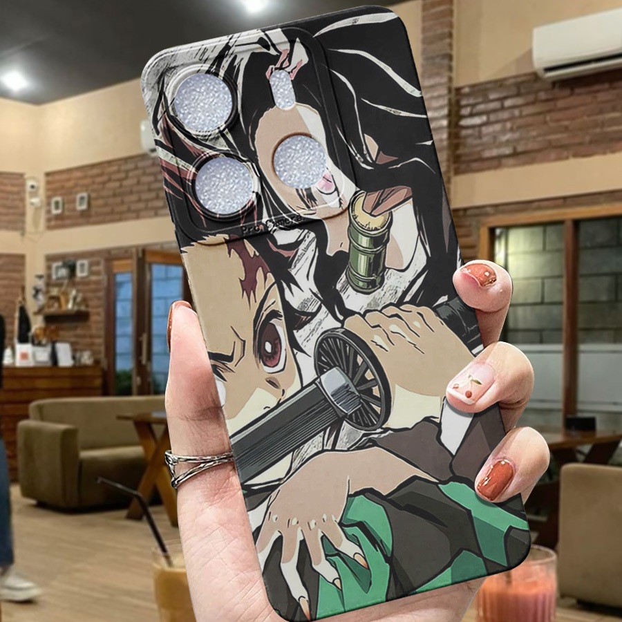 (ANM 08) Case Untuk Tecno Spark GO 2023 - Kesing hp Tecno Spark GO 2023 - Case Cantik Tecno Spark GO