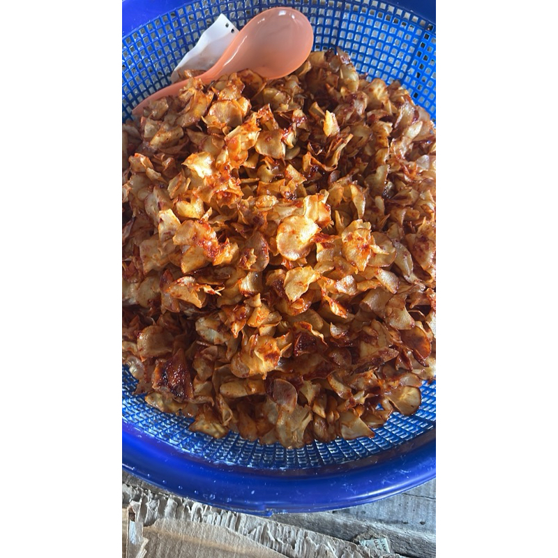 

keripik ubi homemade mama vio