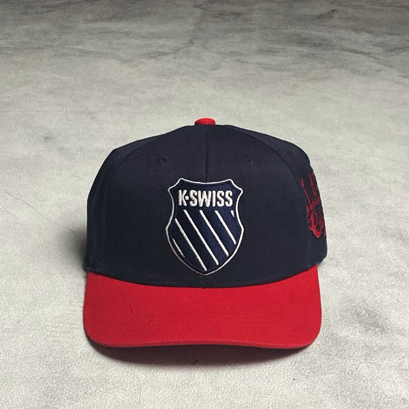 K Swiss Two Tone Strapback Cap