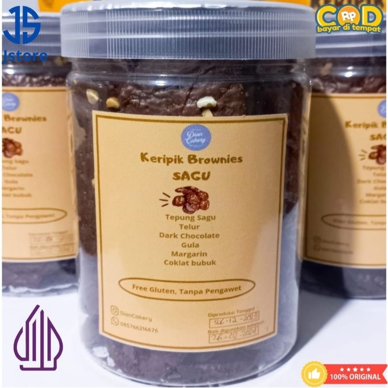 

keripik brownies sagu khas meranti/selat panjang