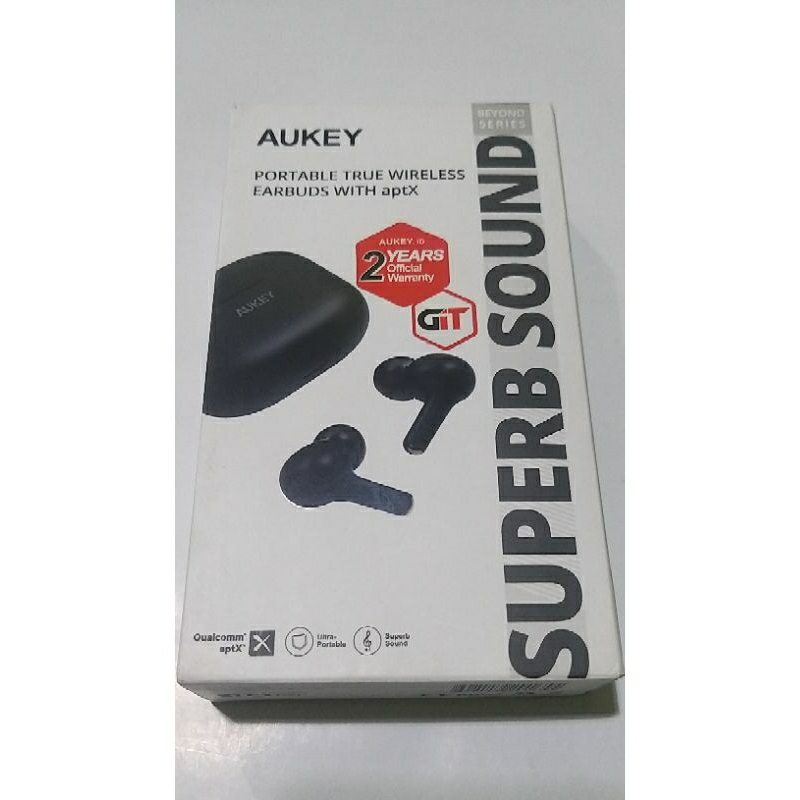 AUKEY EP-T27 TWS Earphone Bluetooth Original