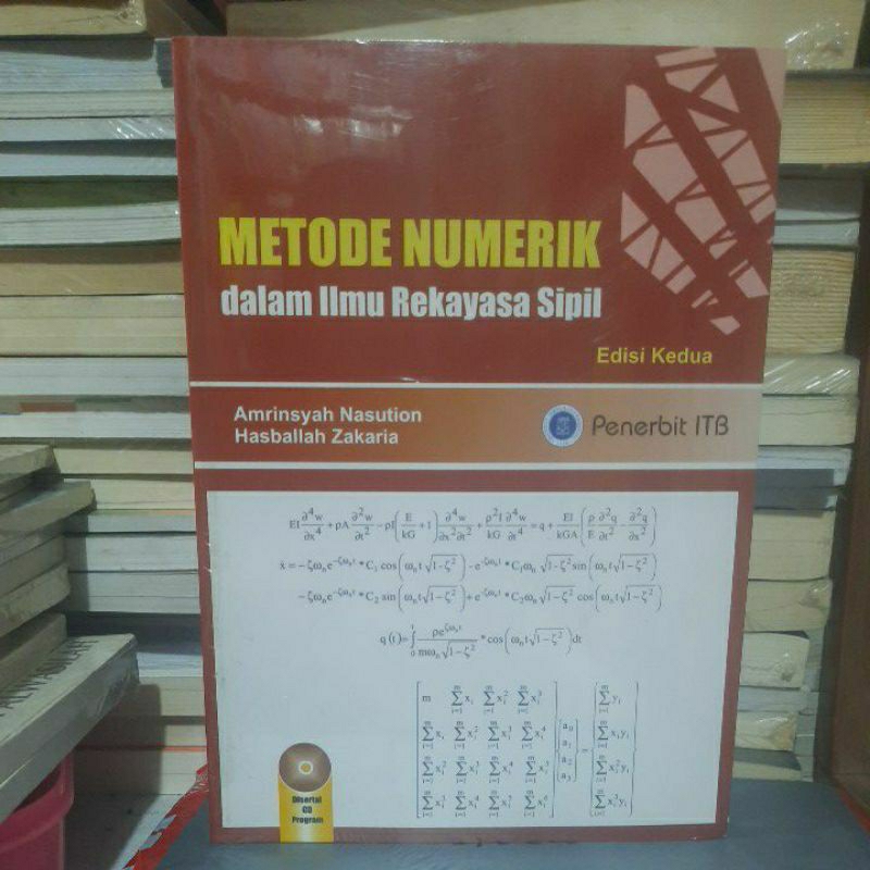 Buku Metode Numerik dalam Ilmu Rekayasa Sipil ( Edisi Kedua )