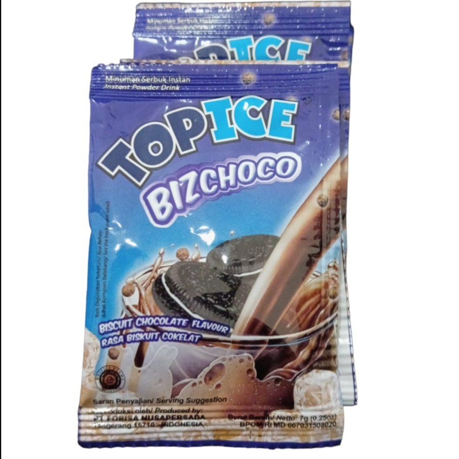 

TOP ICE BIZZCHOCO 1 PCS