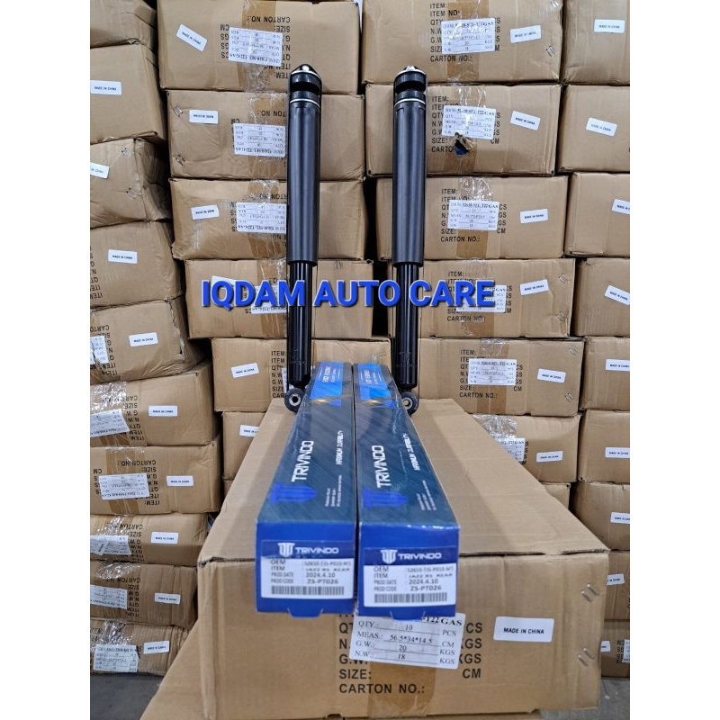 Shock Breaker Belakang Honda Jazz Rs 2008 2009 2010 2011 2012