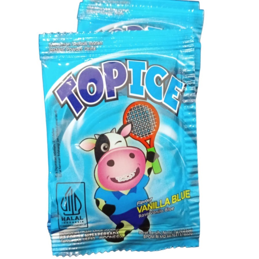 

top ice rasa vanilla blue