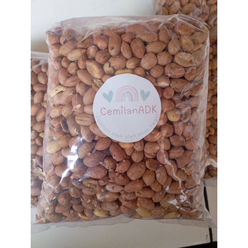 

kacang bogares 500g/TERMURAH kacang sangrai khas Tegal