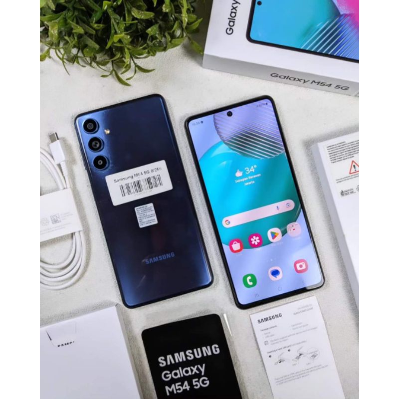 Samsung M54 5G Ram 8Gb/256Gb
