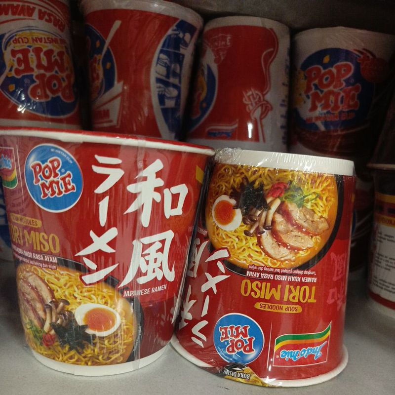 

indomie torimiso ramen kuah cup 70gr