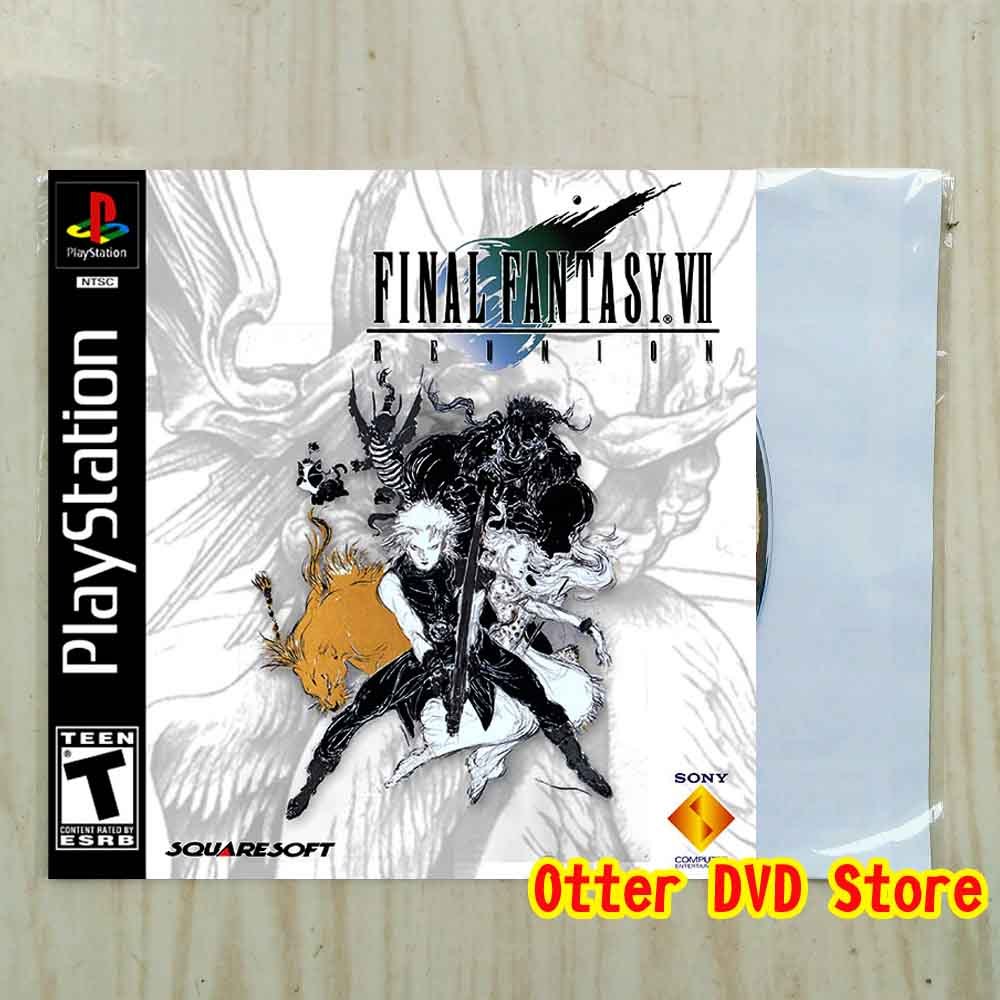Kaset CD Game Ps1 Ps 1 Final Fantasy VII - Reunion - Final Fantasy 7 - Reunion ( 3 Disc )