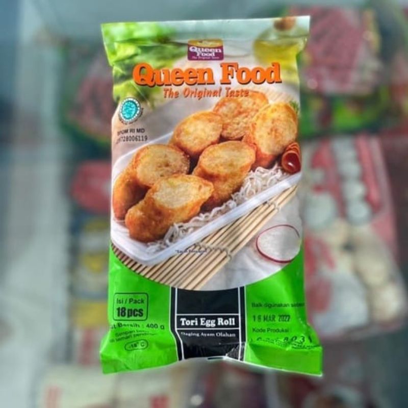 

tory egg roll queen food 400gr