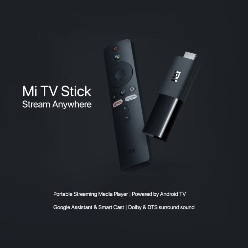 Xiaomi Mi TV Stick 1080P HD Android TV Stick