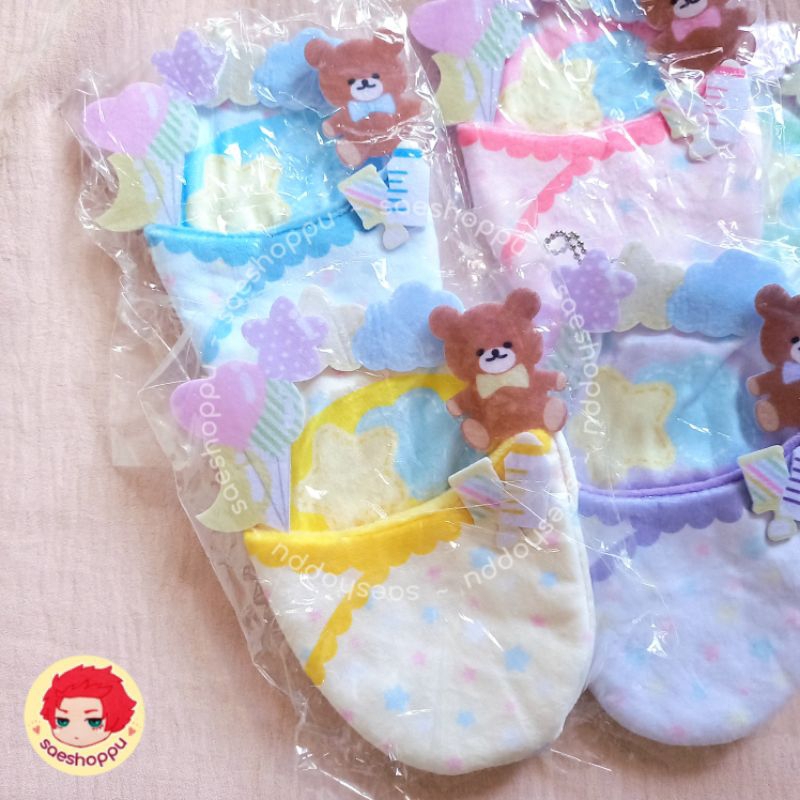 [READY] Nuigurumi pouch cape costume aksesoris boneka doll clothes