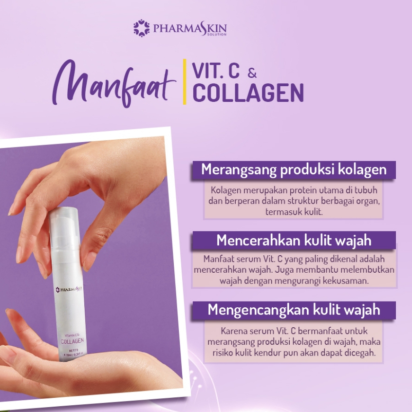 Pharmaskin Serum Siang Glowing