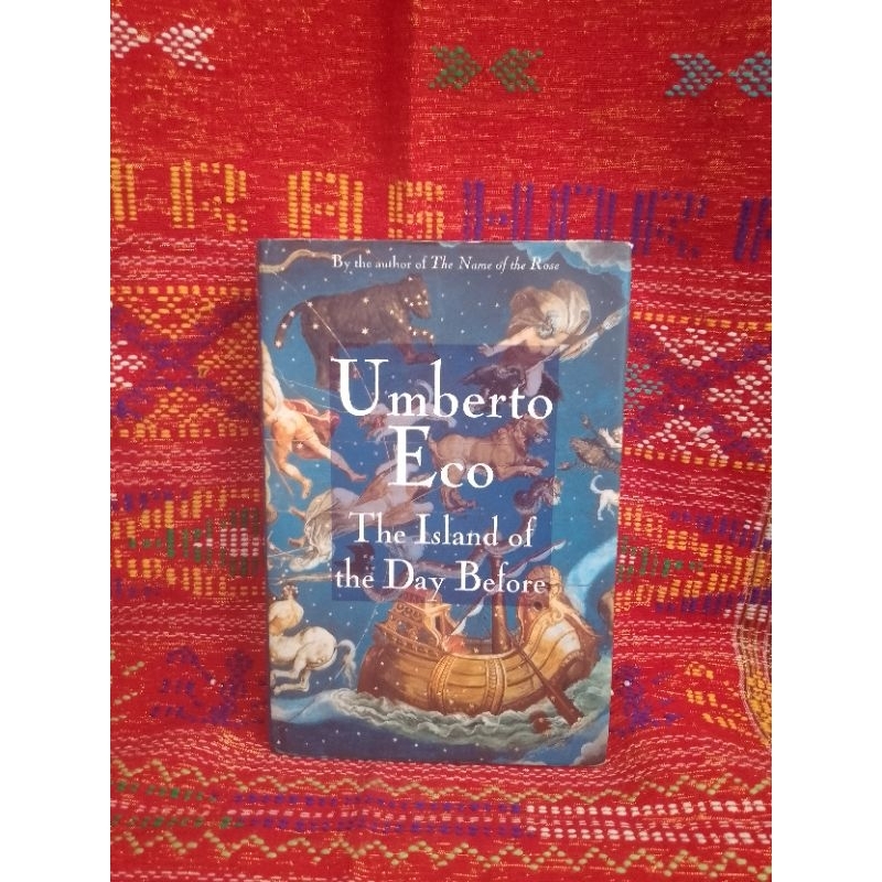 Umberto ECO The Island of The Day Before