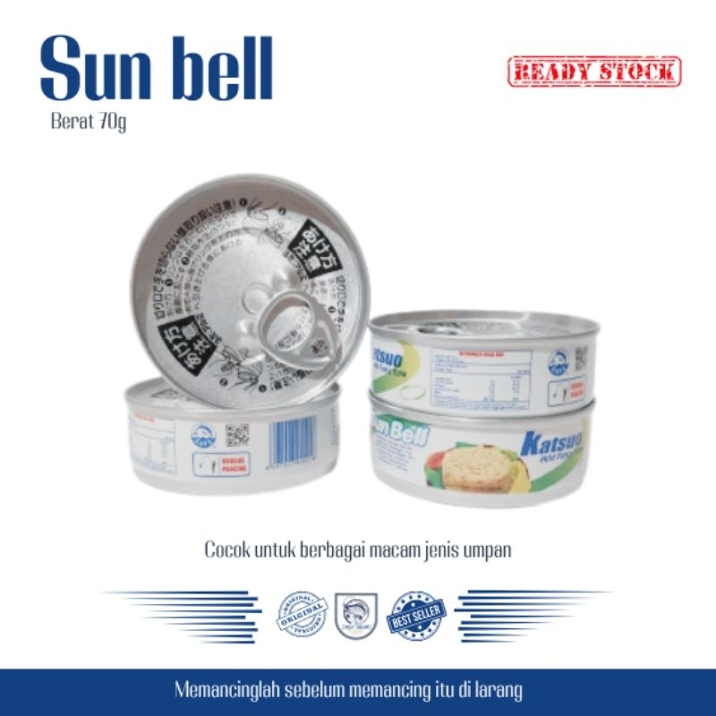 

Sun Bell Tuna Kaleng