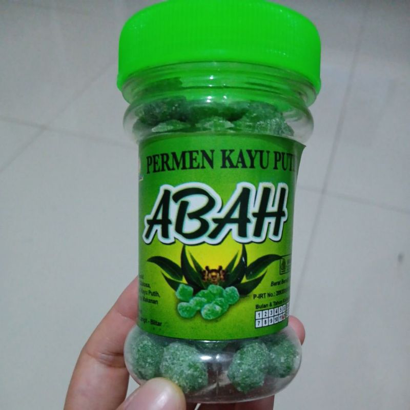 

Permen Kayu Putih Abah 100gr