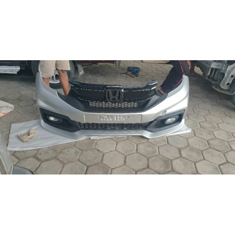 bumper depan mobilio rs fullset