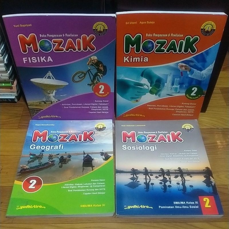 BUKU MOZAIK SMA/MA KELAS 11 KURIKULUM 2013 EDISI REVISI YUDHISTIRA