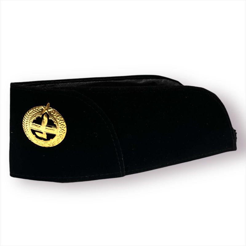 peci pembina pramuka putri + pin pembina pramuka