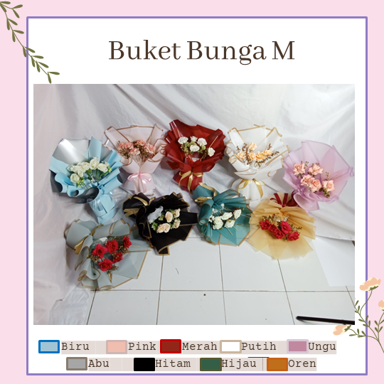 

Giftteentic - Buket Bunga - Size M