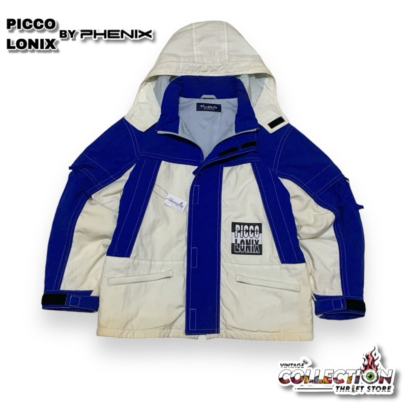 JAKET VINTAGE PICCOLONIX BY PHENIX