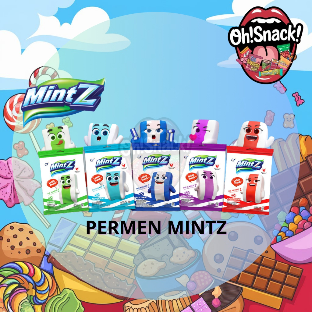 

Permen Mintz Chewy Lunak Isi 50 pcs