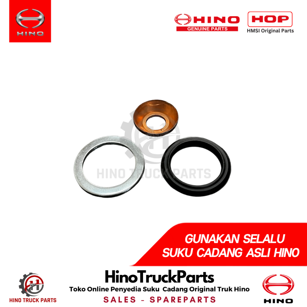Ring Nozzle Ring Nosel Hino Dutro Asli