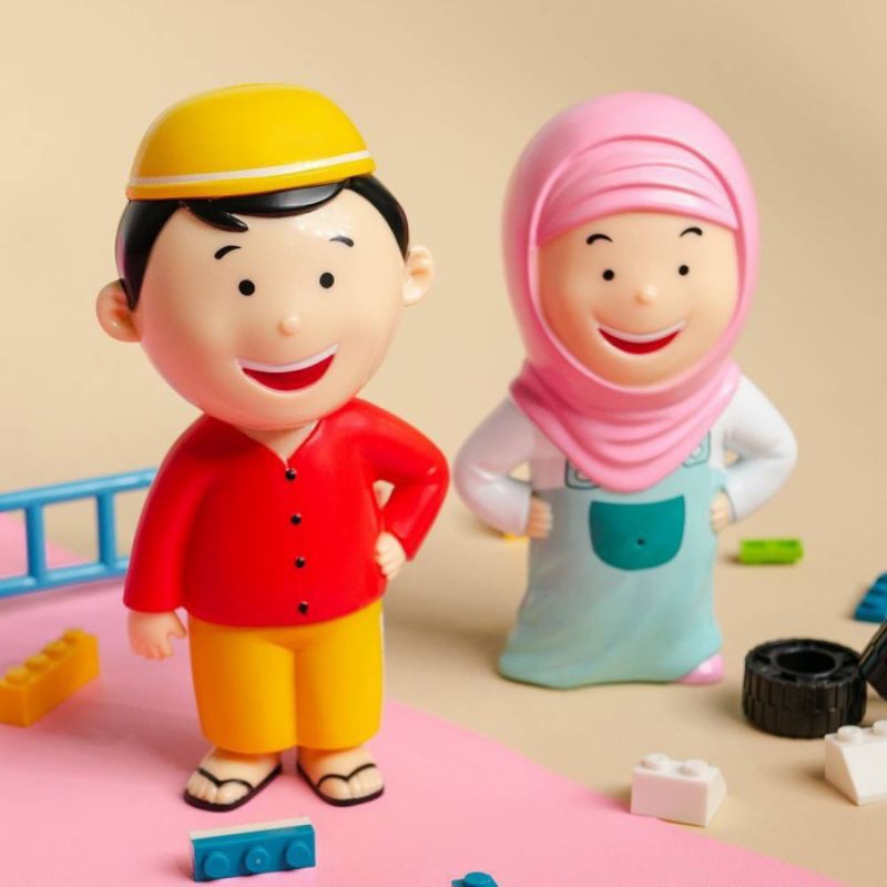 Hafiz Hafizah Talking Doll Hafiz Hafizah Junior