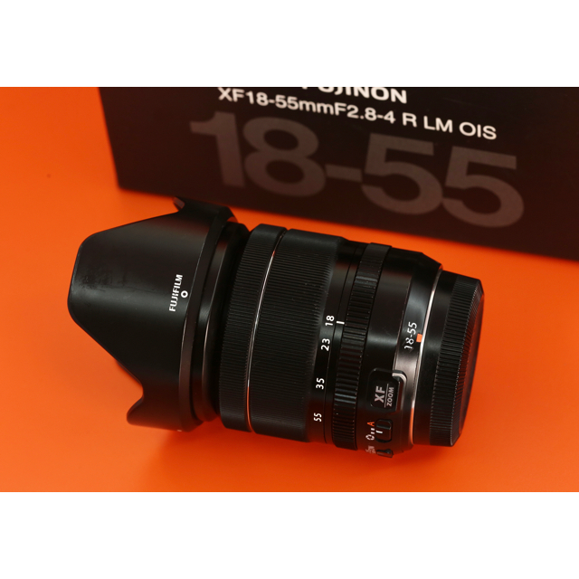 Fujifilm Fujinon XF 18-55mm F 2.8-4 R LM OIS Fullset C445