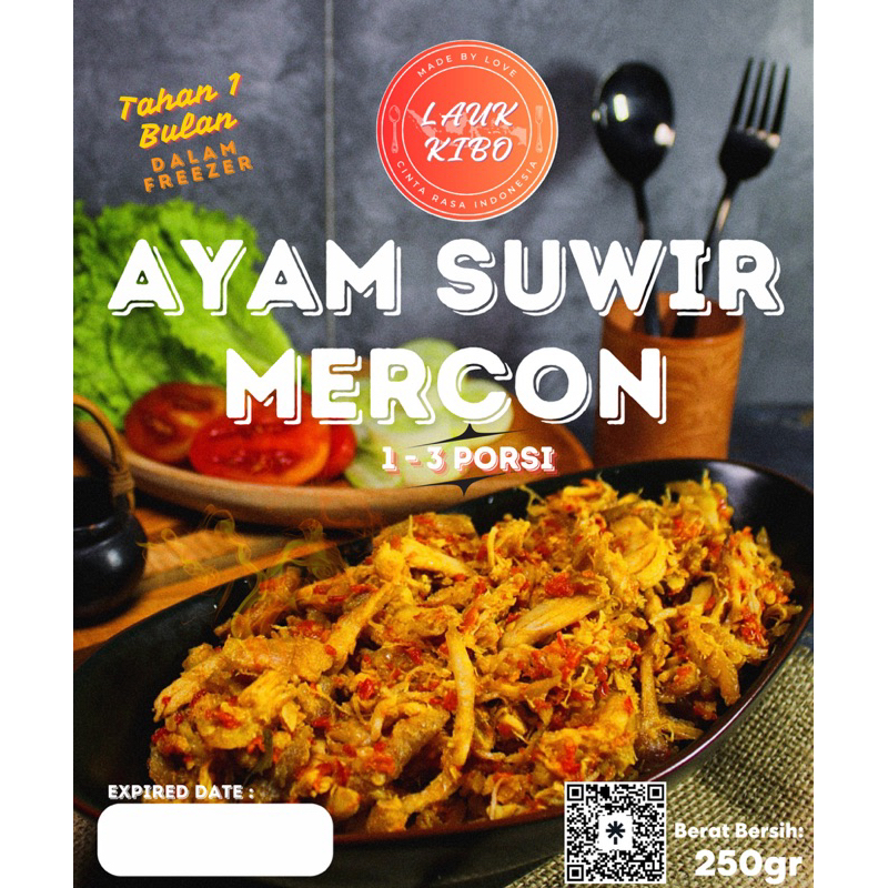 

AYAM SUWIR MERCON