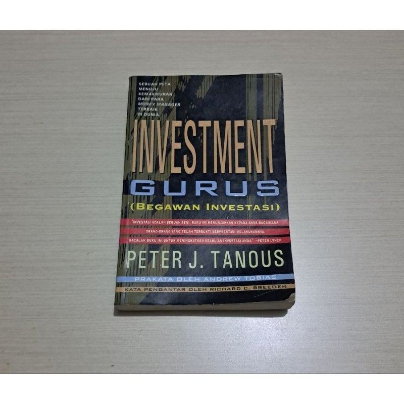INVESTMENT GURUS (BEGAWAN IMVESTASI)