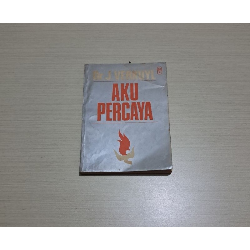 AKU PERCAYA - DR. J. VERKUYL