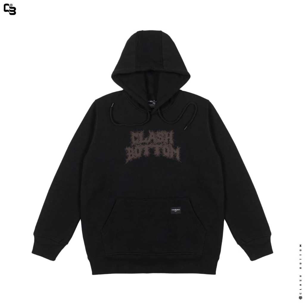 HOODIE STREETWEAR OVERSIZE BLACK - CBCO WORLD ROOTS