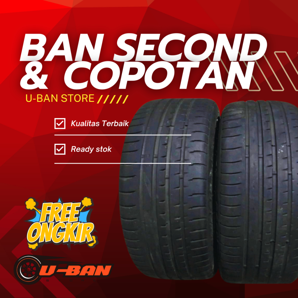 Ban Mobil ring 18 215/40R18 second copotan murah