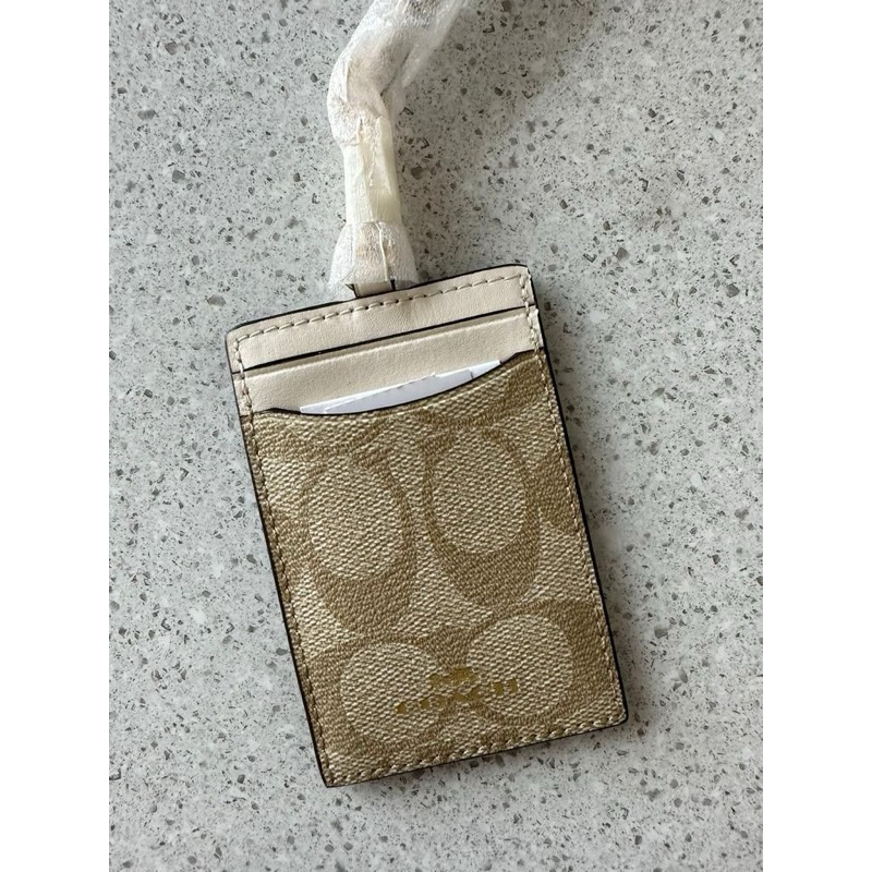 

coach lanyard