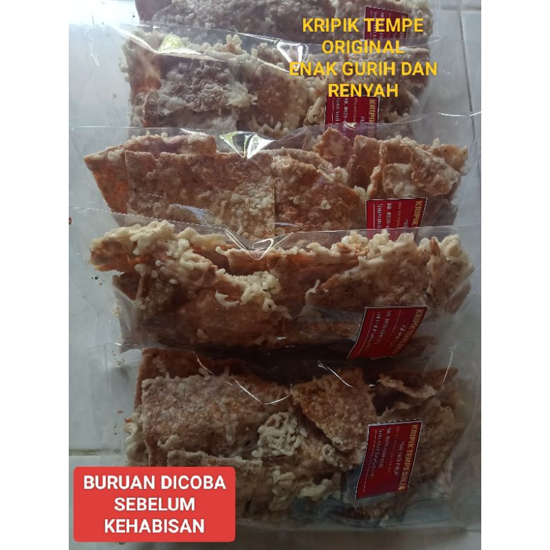 

KRIPIK TEMPE Original Banjarnegara
