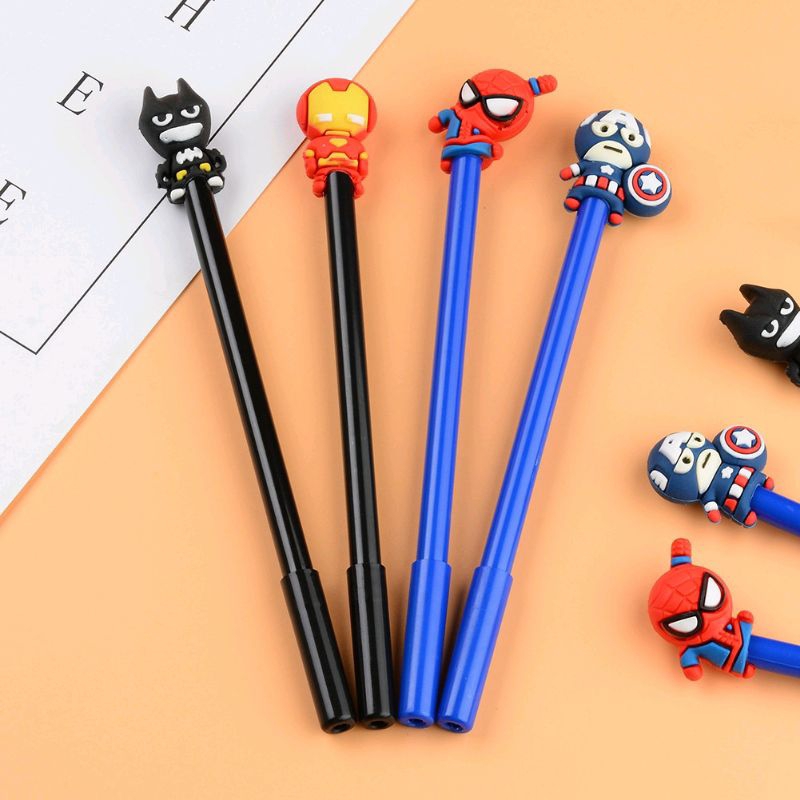 

Pena Karakter SuperHero Gel Pulpen Karakter Pen Tinta Gel Lucu Alat Tulis Karakter Superhero 3D PULPEN KARAKTER SUPERHERO GEL PENA ALAT TULIS LUCU Pena Hero / Pulpen Gel Karakter hero / Pen hero Alat Tulis Stationary Murah Pulpen Gel Karakter SuperHero