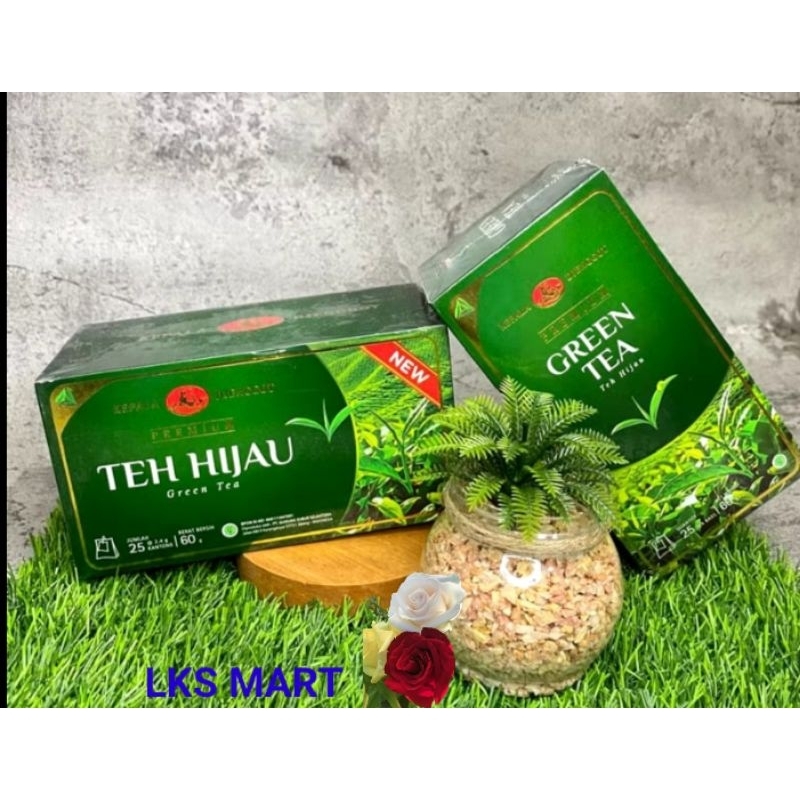 

Teh Hijau Kepala Djenggot Premium isi 25'S