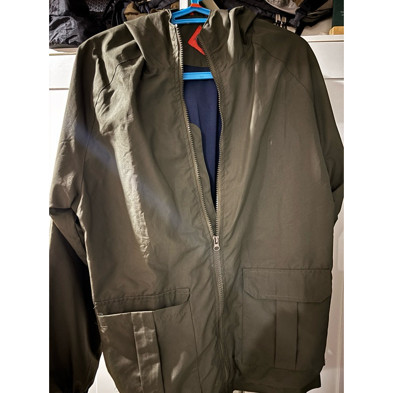 Humblezing Jacket L Olive Second Bekas Preloved