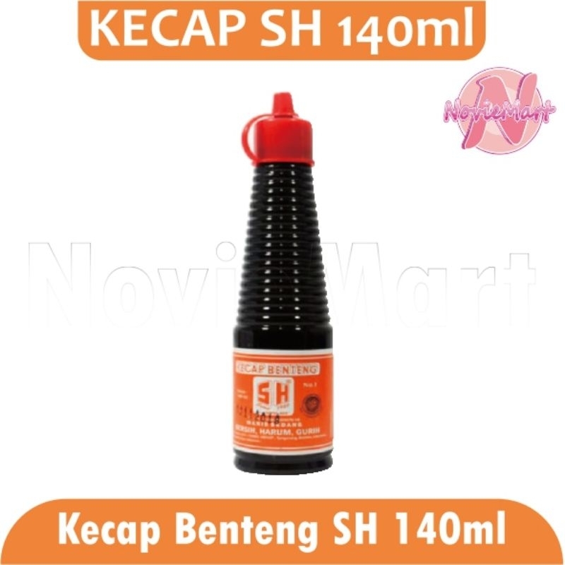 

Kecap Benteng SH Kemasan Botol 140ml × 1pcs