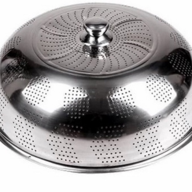 KI3 TUDUNG SAJI STAINLESS  TUDUNG SAJI BULAT