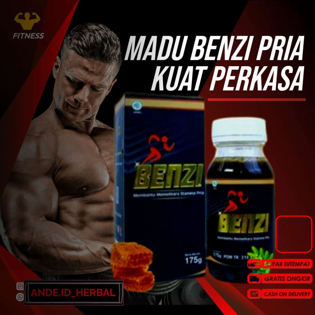

Madu BENZI buat pria kuat perkasa Sudah BPOM Ukuran 150 Gram Terlaris dan Terbaik dan terlaris