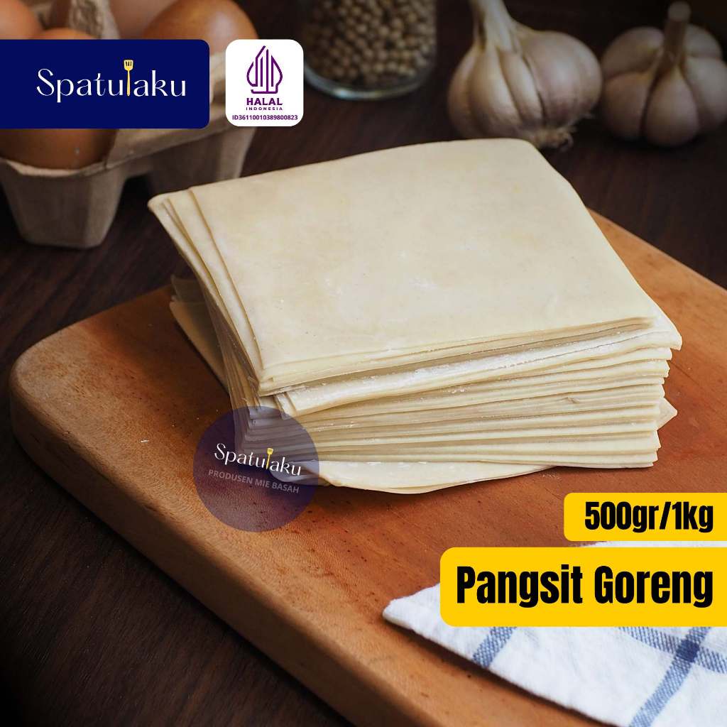 

Kulit Pangsit Goreng 1 Kg - Batagor / Serbaguna dan Murah