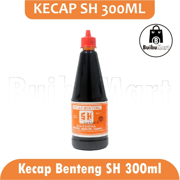 

SH Benteng Kecap Manis Kemasan Botol 300ml