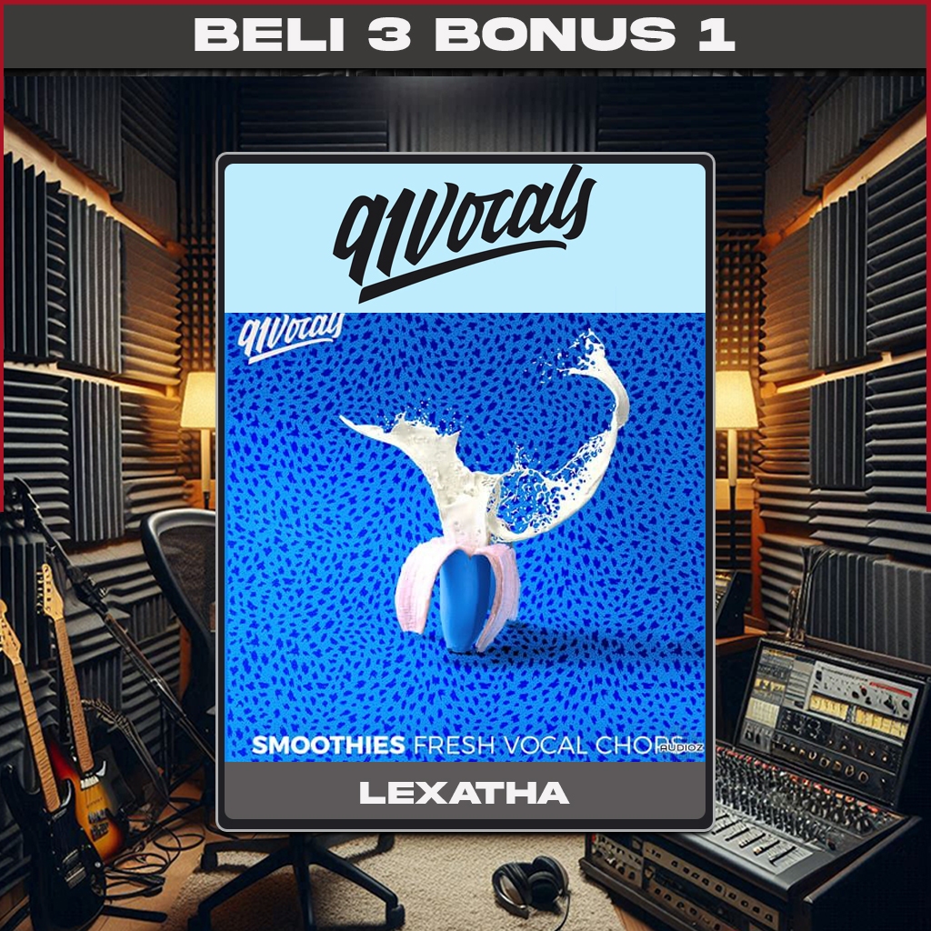 91Vocals - Smoothies - Fresh Vocal Chops