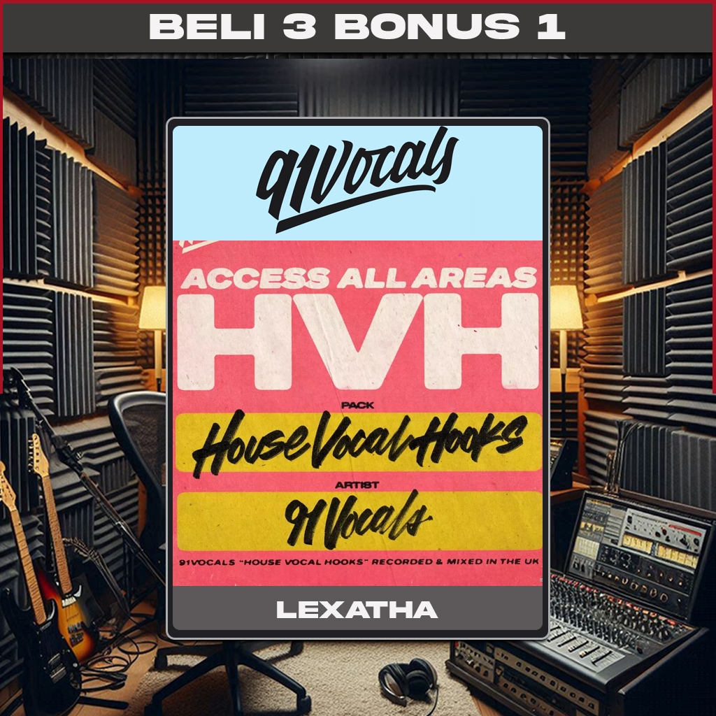91Vocals House Vocal Hooks WAV