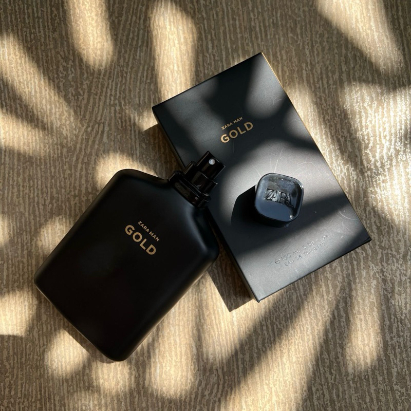 [ 100% ORIGINAL SINGAPORE ] PARFUM ZARA MEN gold 100ml