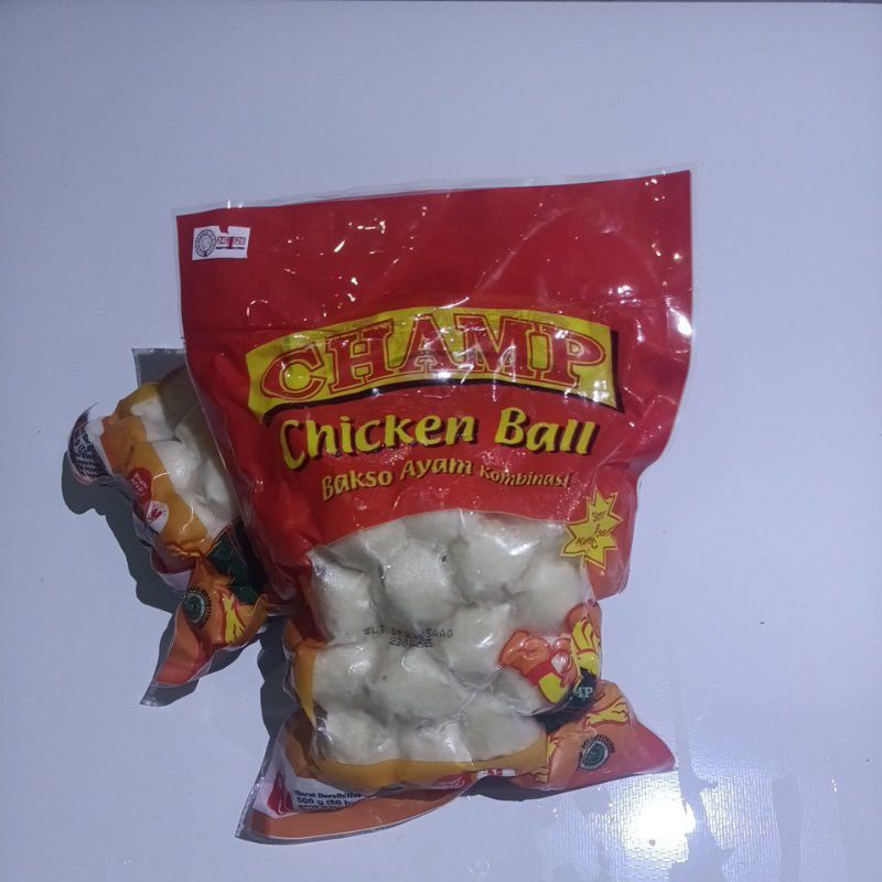 

Champ chicken ball combinasi 500 gr Murah Grosir